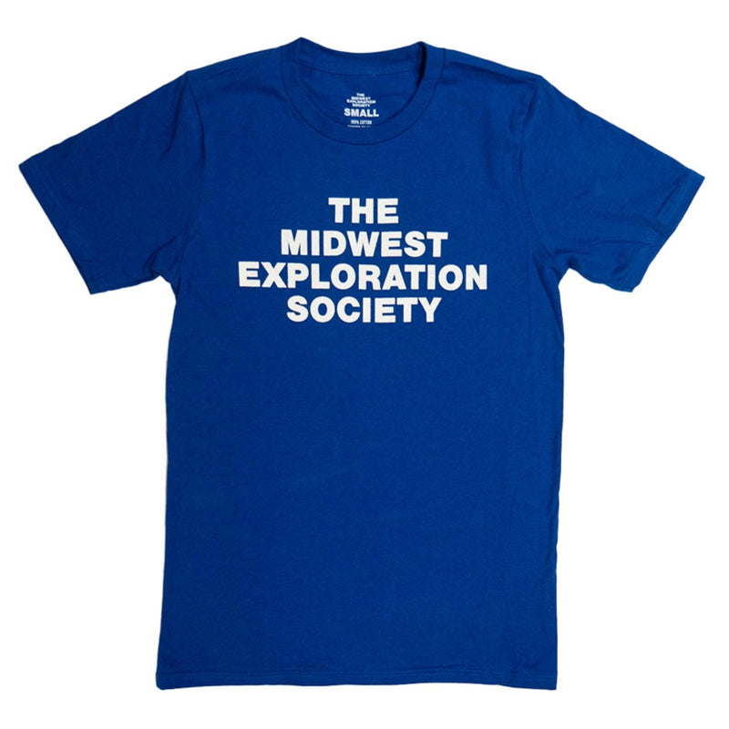 Front of M.E.S. Logo Tee