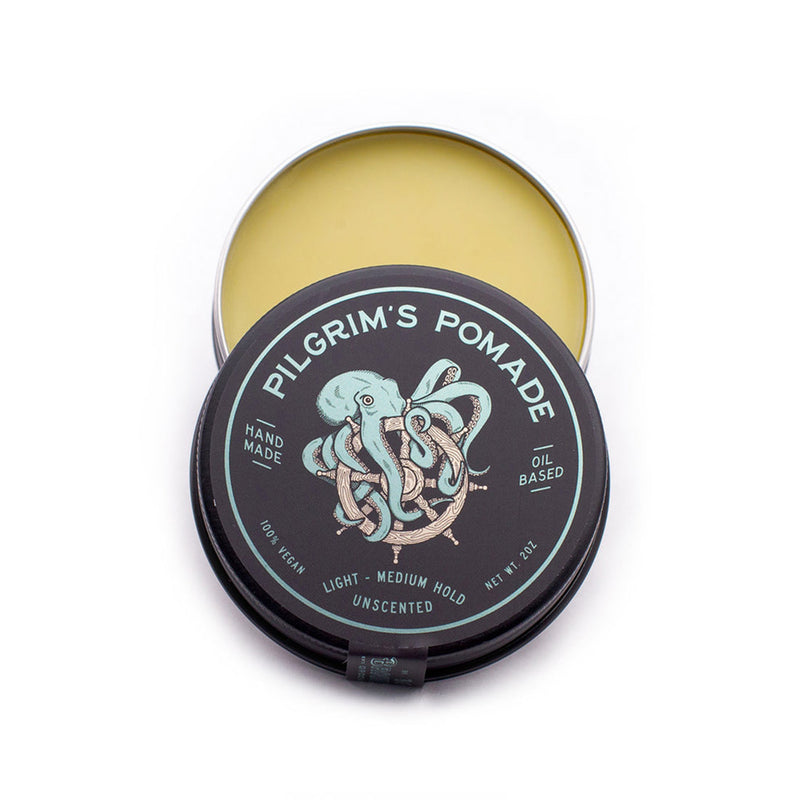 Brooklyn Grooming Pilgrim's Pomade Unscented Vegan