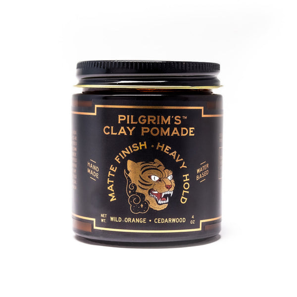 Pilgram's clay pomade