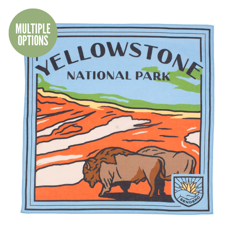 Sendero Provisions National Parks Bandanna