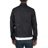Back of Jacket on Model