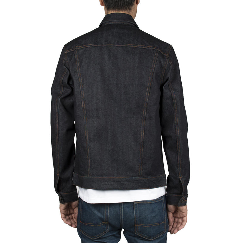 Back of Jacket on Model