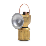 barebones miners lantern in brass