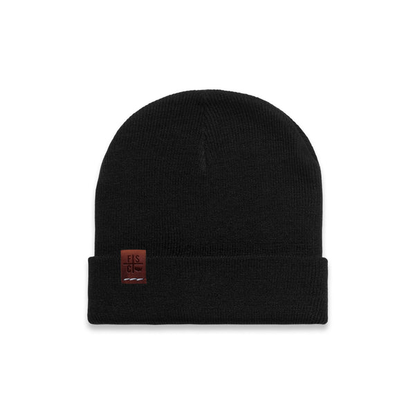 Cuff Beanie in Black