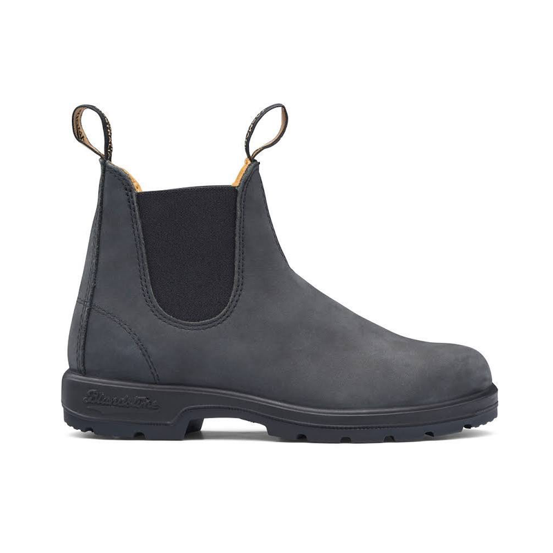 Rustic Black Blundstone Chelsea Boot