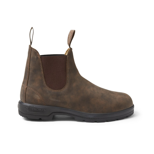 Rustic Brown Blundstone Chelsea Boot.