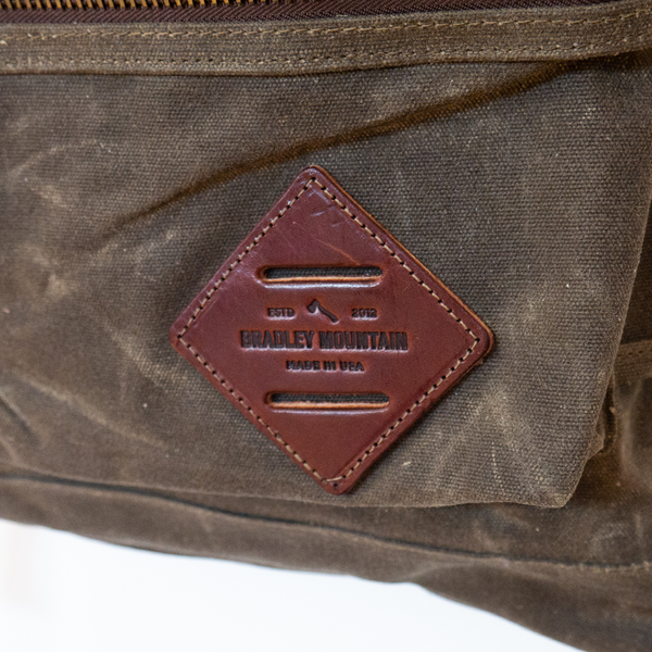Up Close of Branding