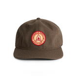 Campfire Patch Wool Hat in Walnut