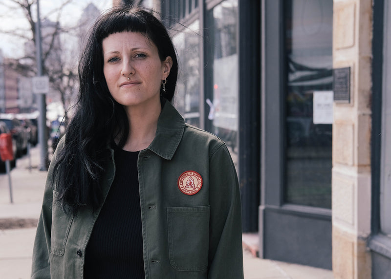 Fontenelle Supply Co Chore Jacket on model