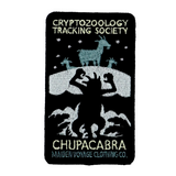 chupacabra embroidered patch