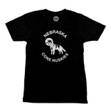 Graphic Tee in Black