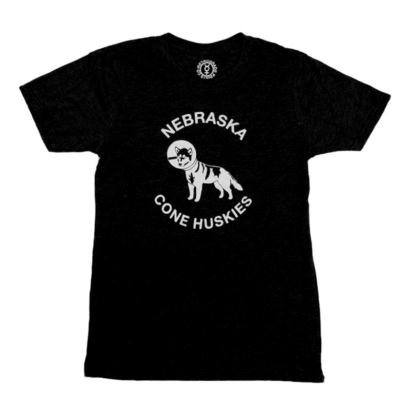 Graphic Tee in Black