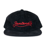 Black Cord Cap