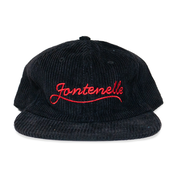 Black Cord Cap