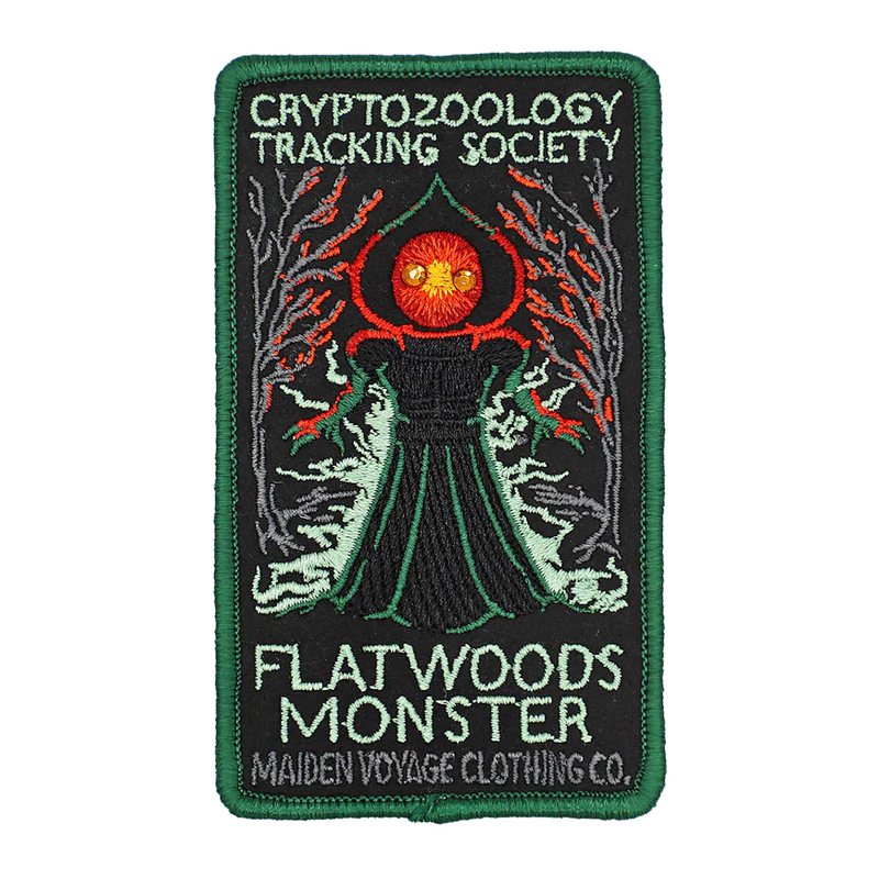 Cryptid Research Patch Cryptozoology Cryptid Patch – Fontenelle Supply Co.