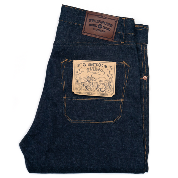 Freenote Wilkes Western Denim in 14.5oz Kaihara Denim