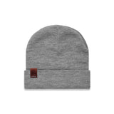 Cuff Beanie in Heather Grey