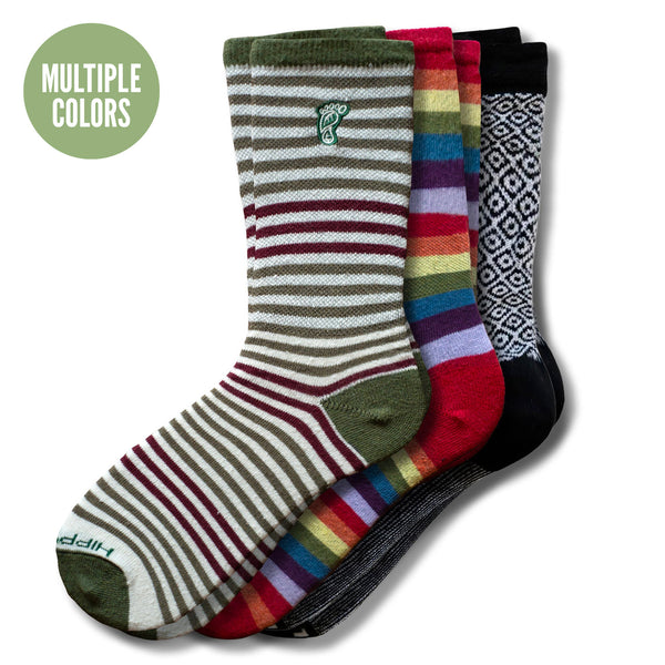 Variants of Hippie Feet Socks