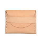 Natural Leather Horizontal Fold Wallet