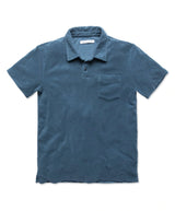 Hightide Terry Polo in Deep Sea