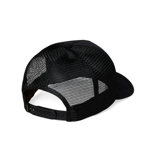 Mesh Harvester Cap Black | Timber Co