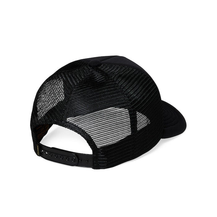 Mesh Harvester Cap Black | Timber Co