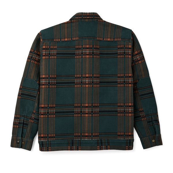 Back of Jacket