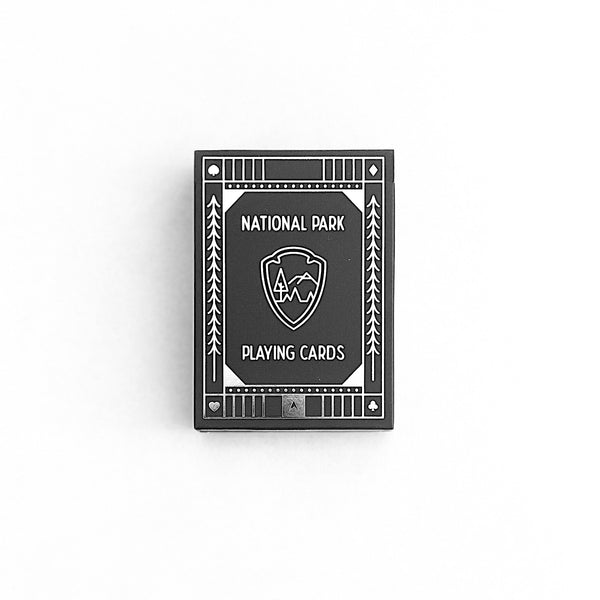 national park playing cards