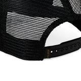 Mesh Harvester Cap Black | Timber Co
