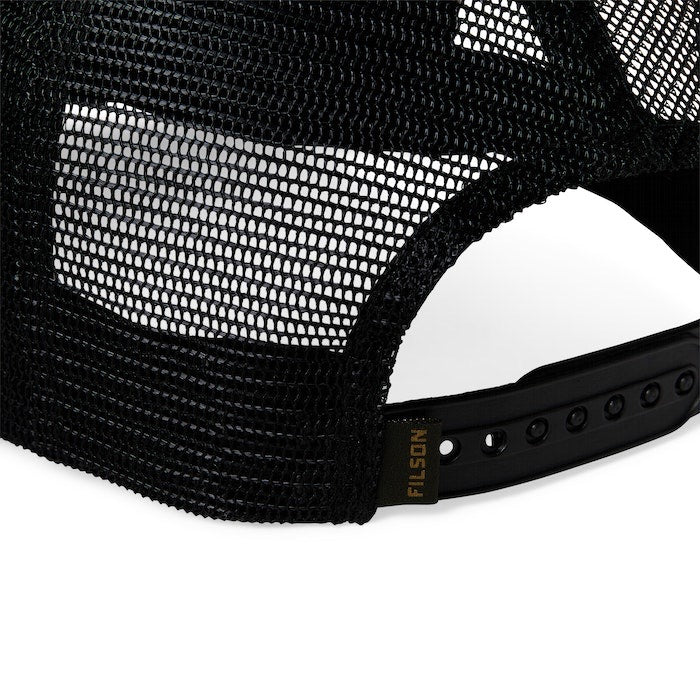 Mesh Harvester Cap Black | Timber Co