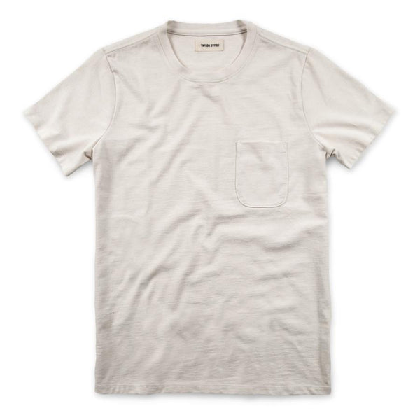 Taylor Stitch The Heavy Bag Tee Natural