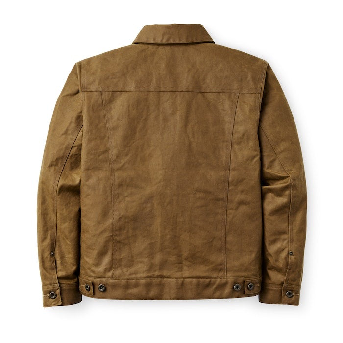 Back of Jacket