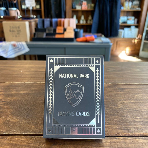 national park playing cards