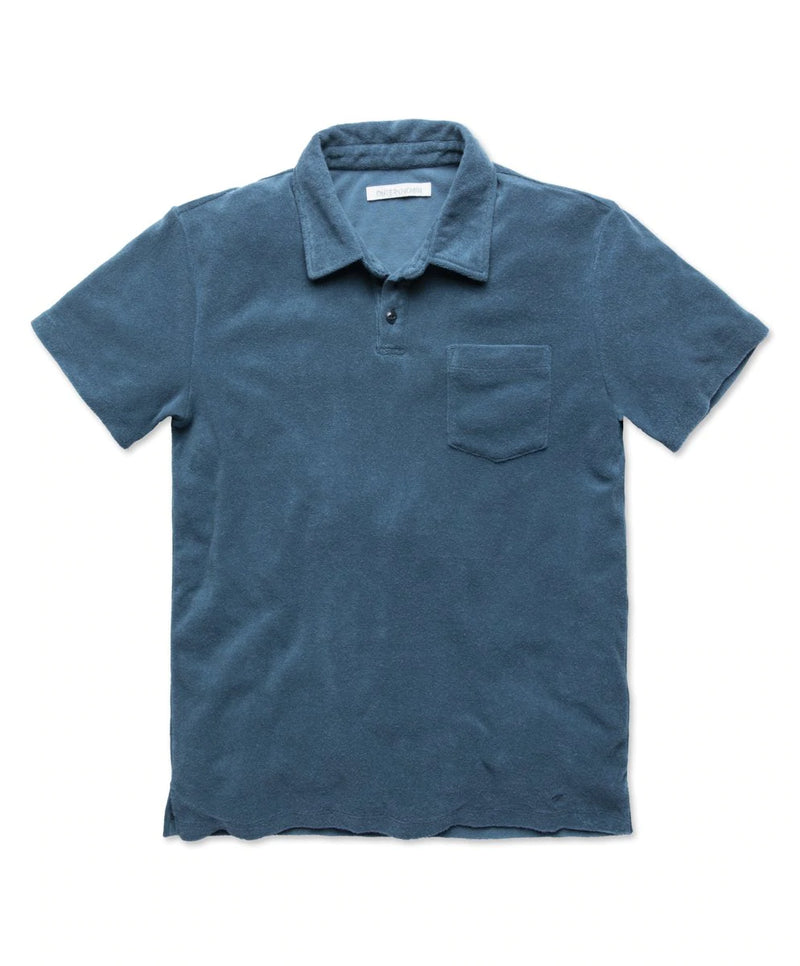 Hightide Terry Polo in Deep Sea