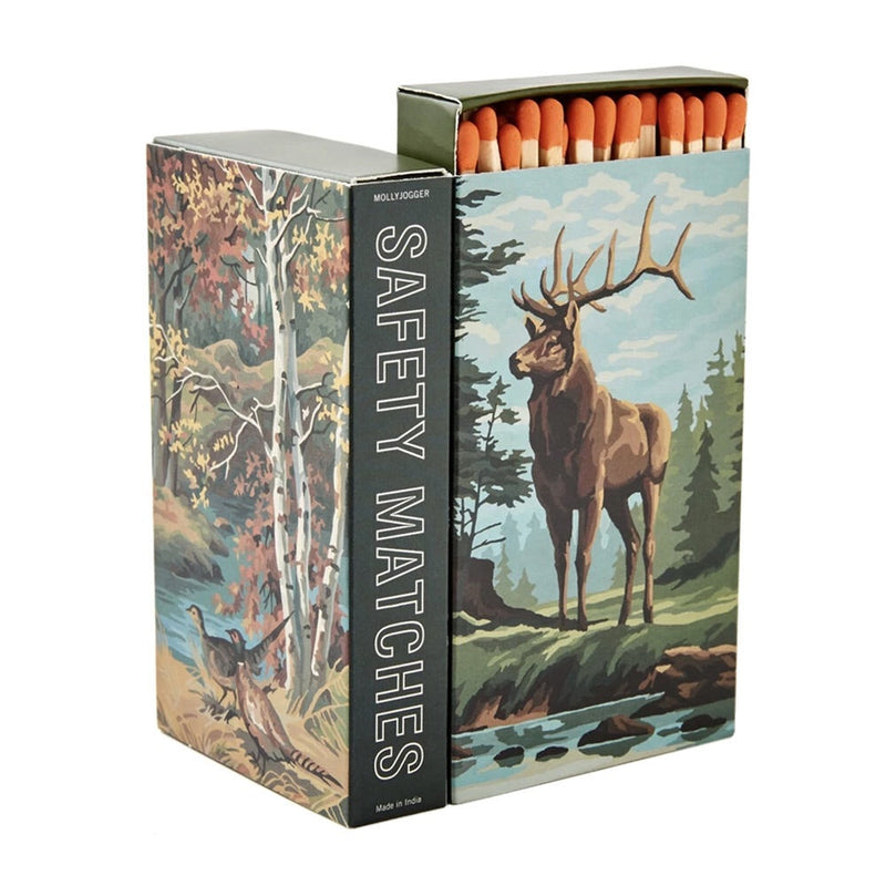 Mollyjogger Stag Safety Matches