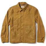 Lined Harvest Tan Waxed Canvas Jacket