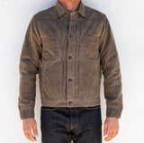 Freenote Riders Jacket in Oak