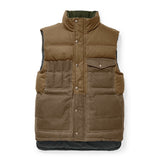 Front of Filson Down Cruiser Vest