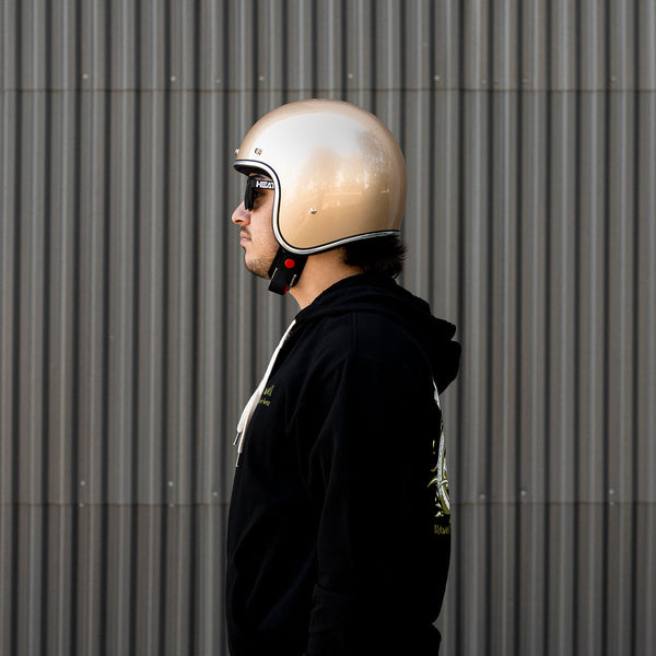 Helmet on Model