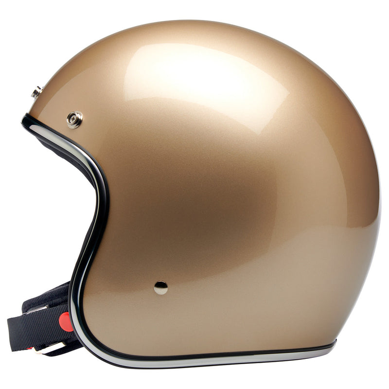 Side Profile of Helmet