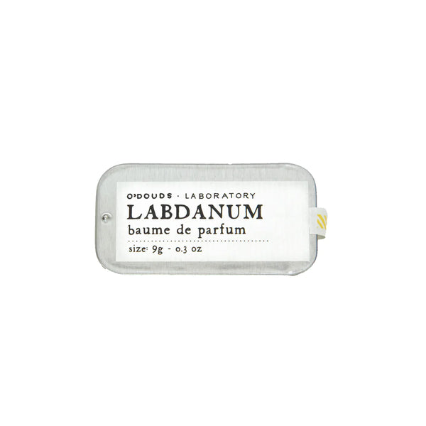 O'Doud's Baume de Parfum in Labdanum