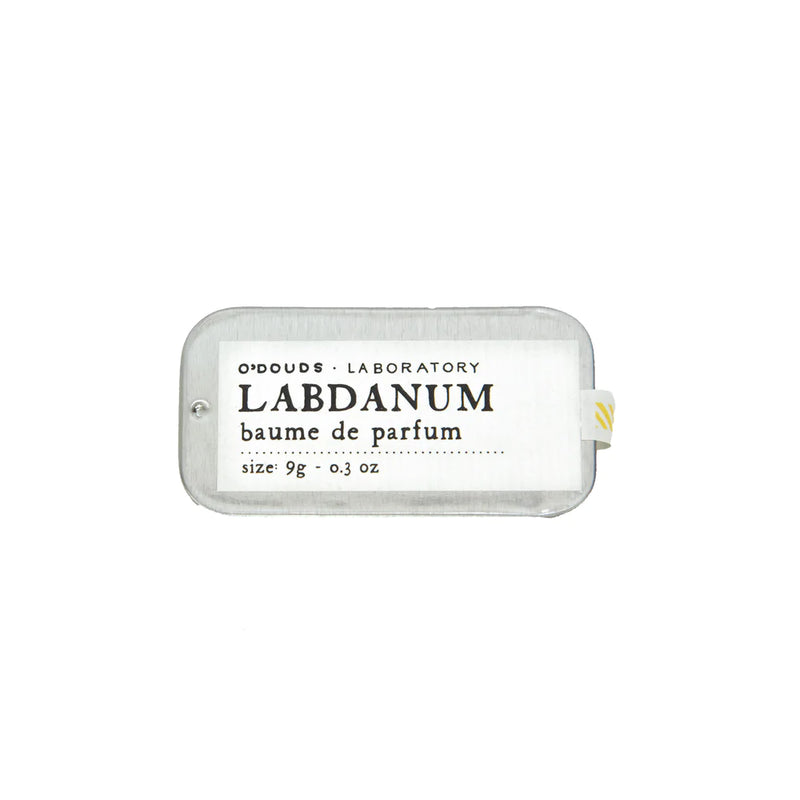 O'Doud's Baume de Parfum in Labdanum