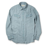 Taylor Stitch Western Shirt Washed Denim