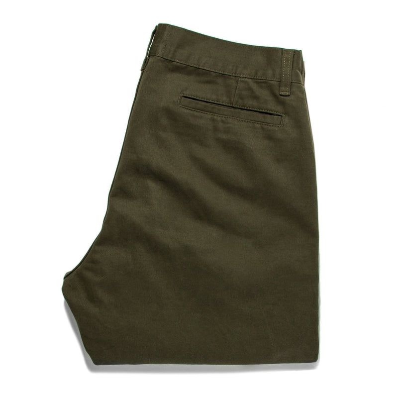 The Slim Chino - Olive – Fontenelle Supply Co.