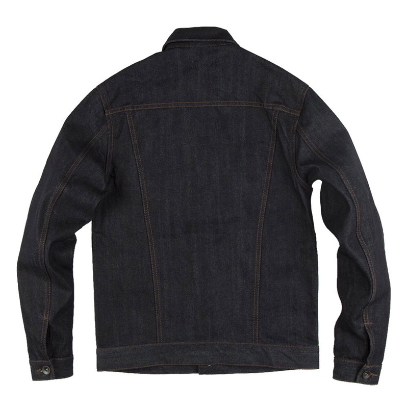 Back of Jacket