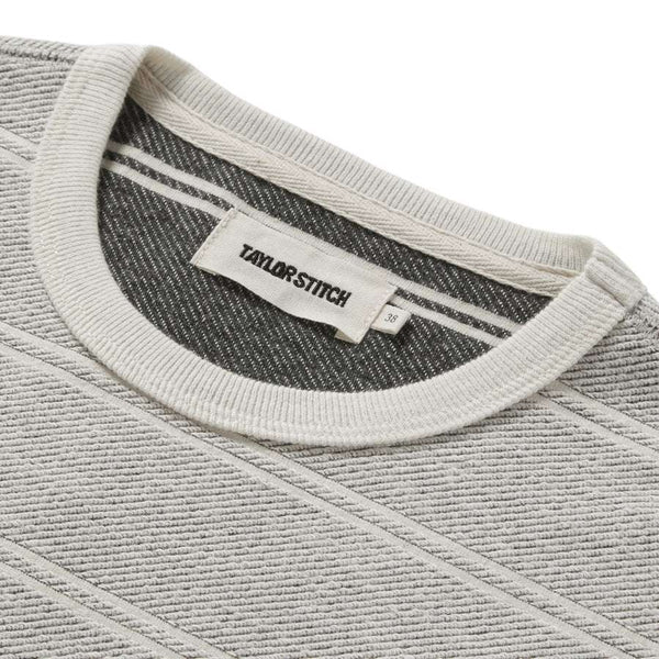 Close Up of Brand Tag on Collar