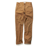 Front of Pants With Rolled Hem