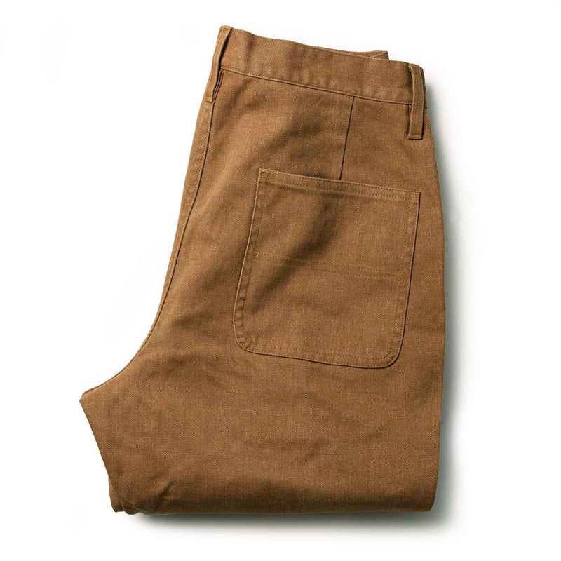 Close Up of Back Pocket, Folded Pants