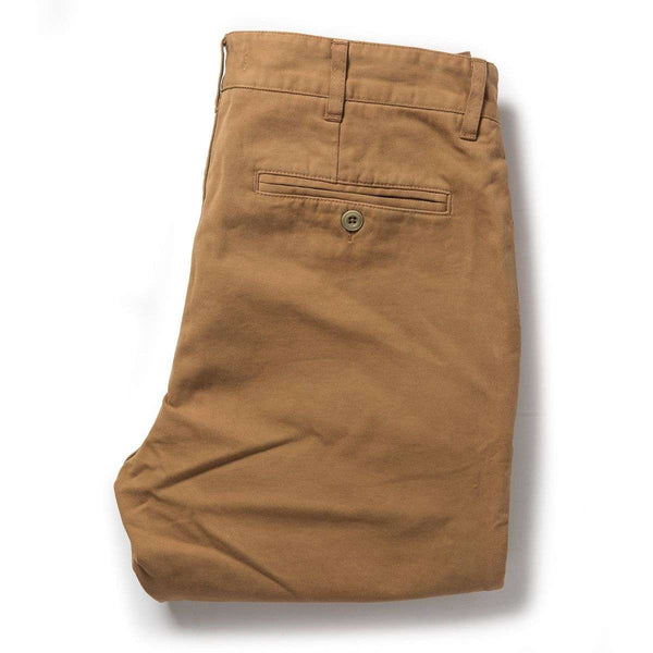 Taylor Stitch Slim Foundation Pant British Khaki 