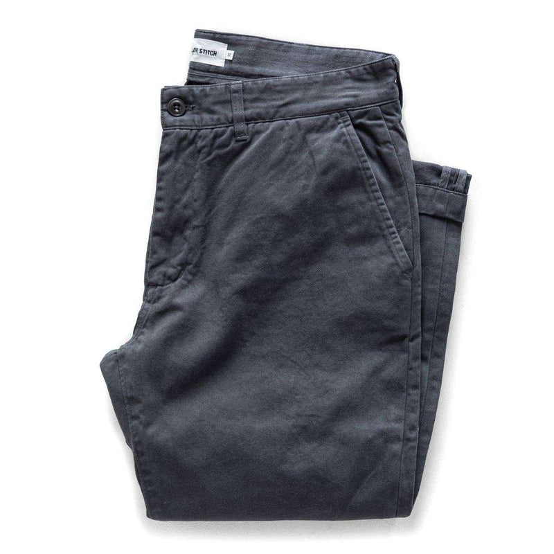 Taylor Stitch Slim Foundation Pant Coal